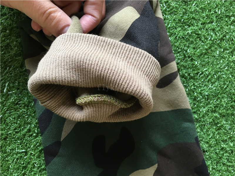 Supreme Camo Ripstop Pullover